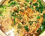 桝元の辛麺風 糸コンでダイエット◎作り方5写真