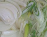 かんたん♪いわしの缶詰炒め作り方1写真
