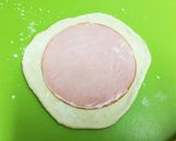 【自家製酵母】ハムとタマネギのパン作り方3写真