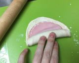 【自家製酵母】ハムとタマネギのパン作り方4写真