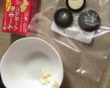 混ぜて焼くだけ簡単オレオチーズケーキ♡作り方2写真