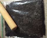 混ぜて焼くだけ簡単オレオチーズケーキ♡作り方3写真