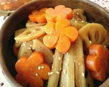 根菜の梅煮作り方4写真