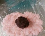 簡単♪餅米で＊桜餅作り方4写真