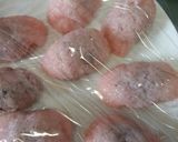 簡単♪餅米で＊桜餅作り方5写真