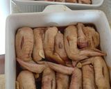 手羽先のはちみつ醤油煮作り方4写真