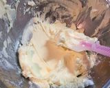 混ぜて焼くだけ簡単オレオチーズケーキ♡作り方6写真