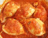 イカのおから詰めトマト煮作り方5写真
