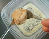 少量:お豆腐生チョコ ロイヤルミルクティ作り方7写真