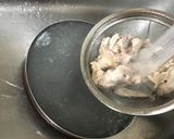 チキンスープの素 鶏ガラにて作り方3写真