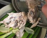 チキンスープの素 鶏ガラにて作り方4写真
