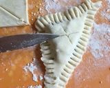 簡単もっちもち♡あんこモチパイ♡作り方5写真