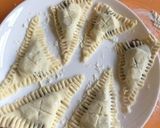 簡単もっちもち♡あんこモチパイ♡作り方7写真