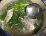 チキンスープの素 鶏ガラにて作り方5写真