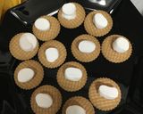 チョコビスケットマシュマロ作り方1写真