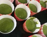 いちごのせ抹茶マフィン作り方3写真