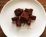 グラノーラ&マシュマロの一口チョコ作り方4写真