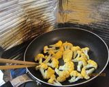 カリフラワーの簡単な醤油炒め作り方3写真