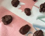 簡単☆オトナのナッツチョコ作り方3写真