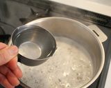 きのこのミルクスープ作り方6写真