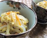 食材2品★ヘルシー【白滝と人参の金平風】作り方7写真