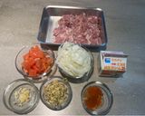 本格スパイスしょうがカレー作り方1写真