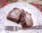 クルミたっぷり簡単チョコレートブラウニー作り方5写真