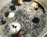 超簡単！さといものひじき煮作り方3写真