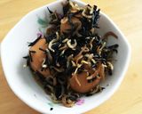 超簡単！さといものひじき煮作り方5写真
