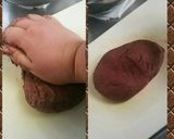 【つぶあん＆チョコチップ】チョコあんぱん作り方4写真