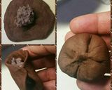 【つぶあん＆チョコチップ】チョコあんぱん作り方13写真