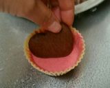 バレンタイン♥チョコと苺のハートクッキー作り方7写真