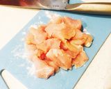 鶏胸肉と白菜と青梗菜の豆乳クリームパスタ作り方2写真