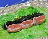 キャベツのサーモン巻き・ジュレを添えて作り方3写真