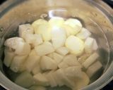 ビーツ入りポテトサラダ作り方2写真