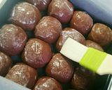 【つぶあん＆チョコチップ】チョコあんぱん作り方17写真