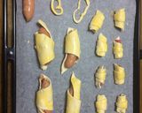 簡単☆クロワッサン〜チョコ&ウインナー〜作り方10写真