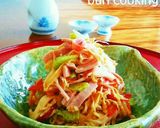 切り干し大根とセロリのカレーマヨポン作り方3写真