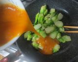 アーサイと卵の炒め物作り方3写真
