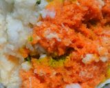 栄養満点!!粉いらずヘルシーお好み焼き★作り方4写真