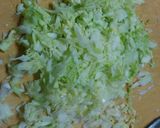 栄養満点!!粉いらずヘルシーお好み焼き★作り方7写真