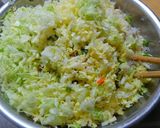 栄養満点!!粉いらずヘルシーお好み焼き★作り方8写真