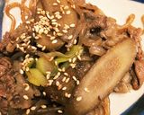 牛肉とごぼうのピリ辛煮作り方7写真