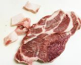 豚肉のおろし生姜焼き作り方1写真