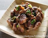 簡単♪タコとわかめの塩ダレ和え作り方10写真