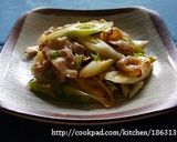 簡単♪タコとわかめの塩ダレ和え作り方9写真