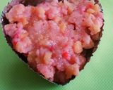 トマトチョコクランチ作り方5写真