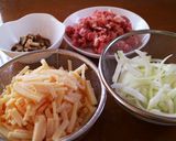 ごはんが進む春巻き♪作り方1写真