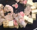 長芋と豆腐のメンマ炒め作り方5写真