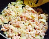 なんちゃってビーンズとトルティーヤ♬作り方2写真